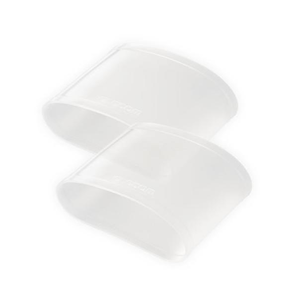 エレコム スマートウォッチ用 シリコンリストバンド(Mサイズ) SW-WBDSCMCR