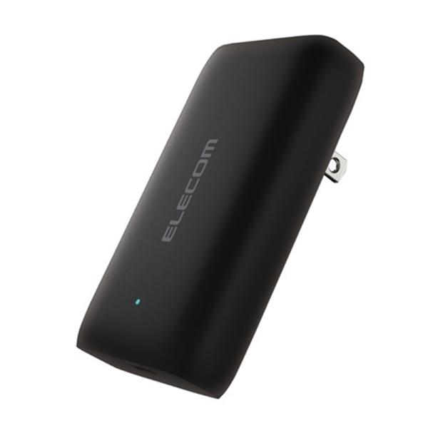 エレコム USB Type-C 充電器 PD 対応 45W ACDC-PD2445BK