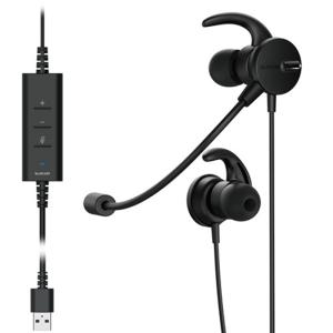 エレコム モノラルヘッドホンマイク スマートフォン EHP-MC3520BK
