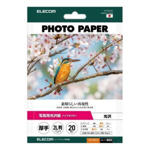 エレコム プリンター用 写真用紙 2Lの買取情報