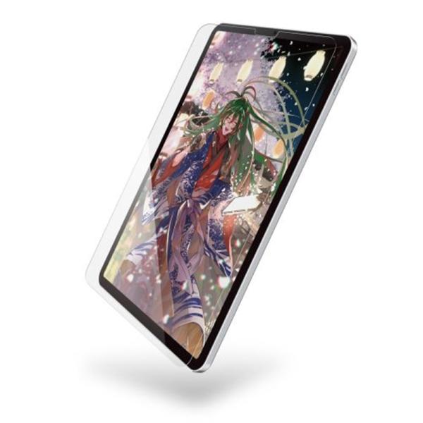 エレコム iPad Pro 11インチ 第4世代 ガラスフィルム TB-A22PMFLGAPLL