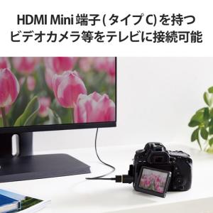 エレコム HDMI変換アダプター(タイプA-タ...の詳細画像3