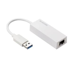 エレコム 有線LANアダプター USB A LANポート ×1ポート EDC-GUA3V2-W｜ケーズデンキ Yahoo!ショップ