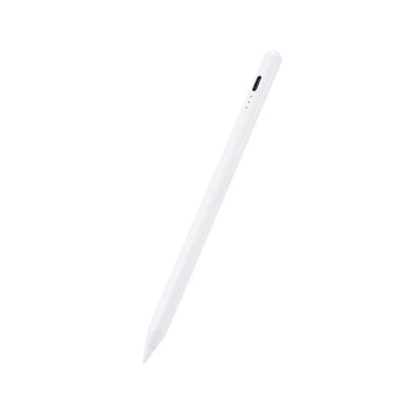 エレコム iPad用タッチペン（充電式） P-TPACSTAP03WH