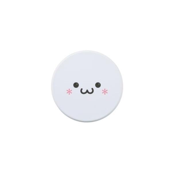 エレコム マウスパッド 丸型 スムースクロス素材 MP-FC01WF