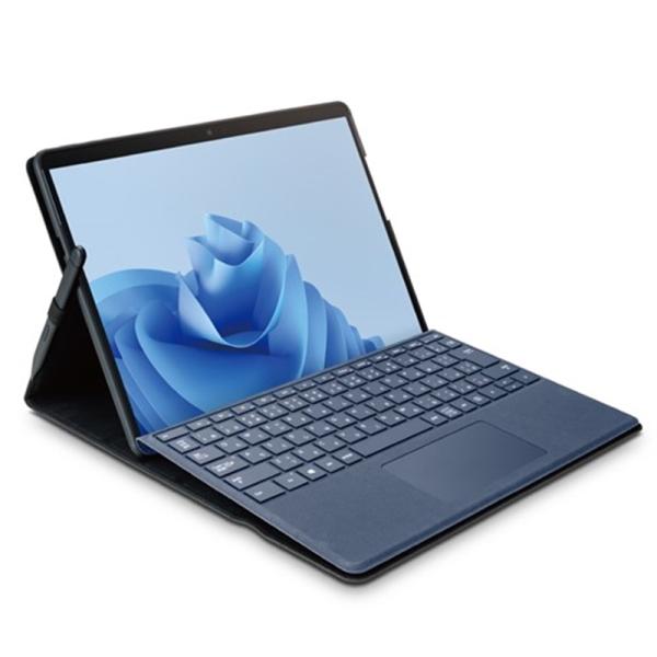 エレコム Surface Pro 9 / Pro9 With 5G 用 ケース ソフトレザー TB-...