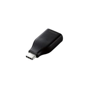 エレコム USB Type-C(TM)用HDMI映像変換アダプター MPA-CHDMIQDBK｜ksdenki
