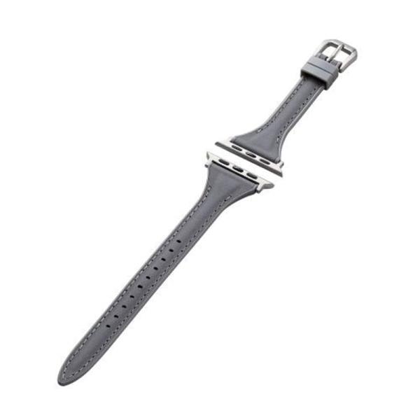 エレコム Apple Watch用ハイブリッドレザースリムバンド (49/45/44/42mm) A...