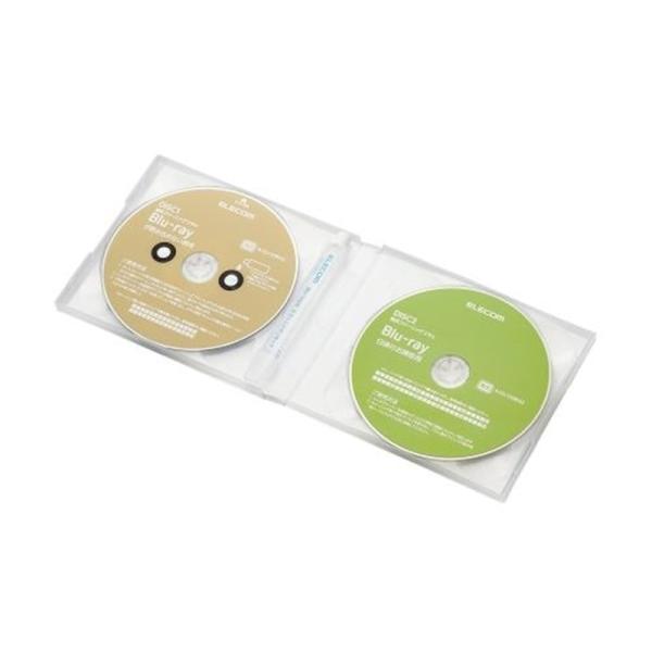 エレコム ブルーレイ レンズクリーナー Blu-ray 湿式 乾式 ディスク2枚組 AVD-CKBR...