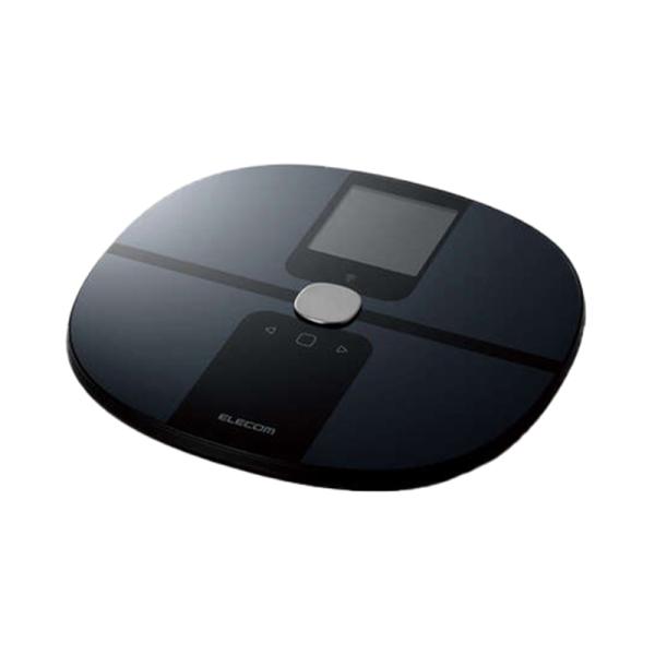エレコム Wi-Fi通信機能搭載　ECLEAR（エクリア）体組成計 HCS-WFS03-BK
