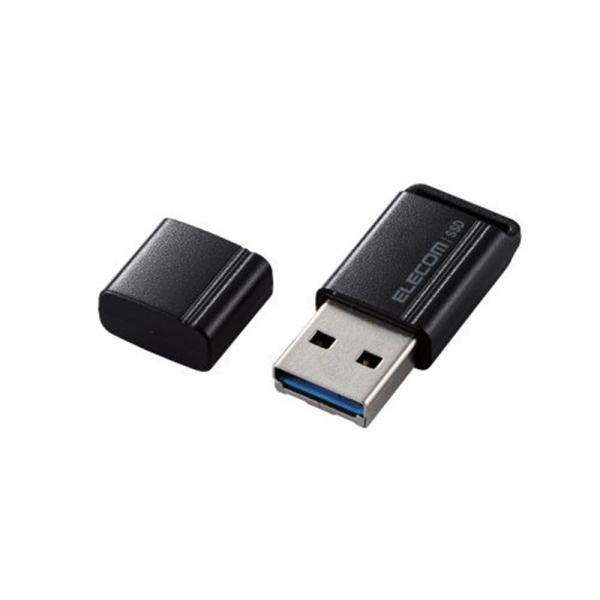 エレコム SSD 外付け 1TB USB3.2 ESD-EXS1000GBK