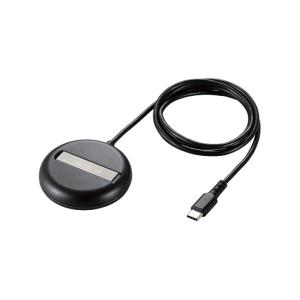 エレコム 2WayマグネットQi2規格対応ワイヤレス充電器(15W・卓上) W-MA06BK｜ksdenki