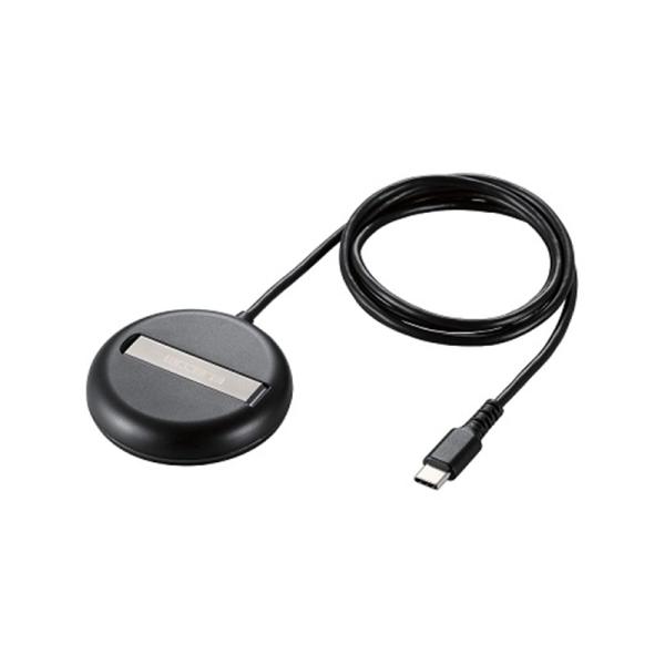 エレコム 2WayマグネットQi2規格対応ワイヤレス充電器(15W・卓上) W-MA06BK
