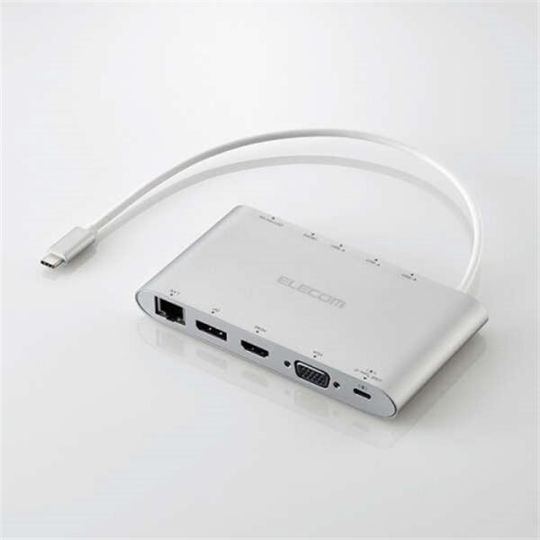 エレコム ドッキングステーション 11in1 DST-C28SV