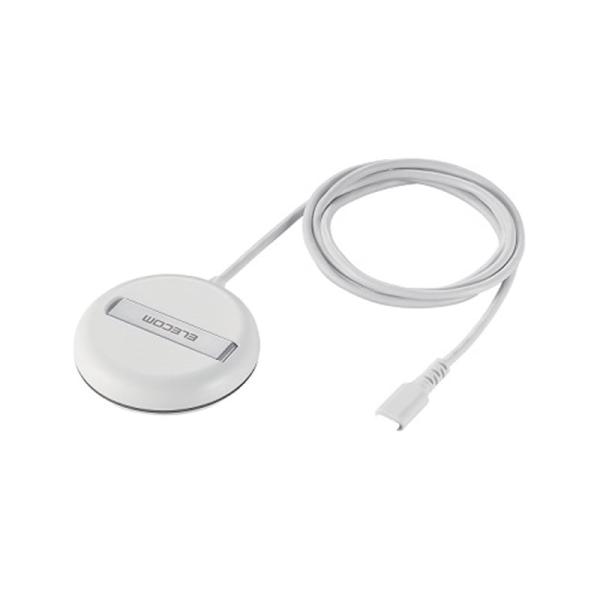 エレコム 2WayマグネットQi2規格対応ワイヤレス充電器(15W・卓上) W-MA06WH