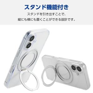 エレコム iPhone 16 ハイブリッドケー...の詳細画像2