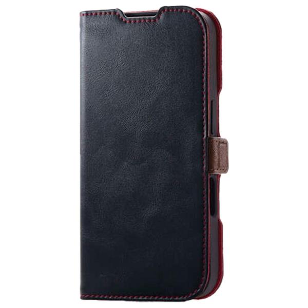 エレコム iPhone 16用ケース PM-A24APLFYBK