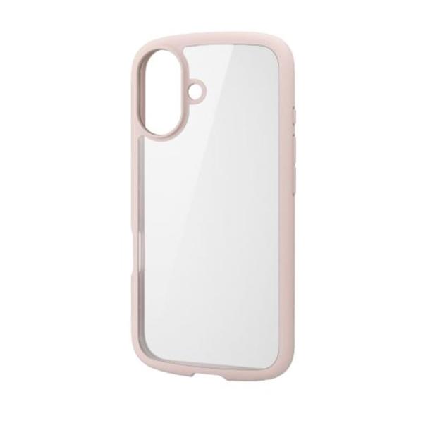 エレコム iPhone 16対応 TOUGH SLIM LITE ハイブリッドケース PM-A24A...