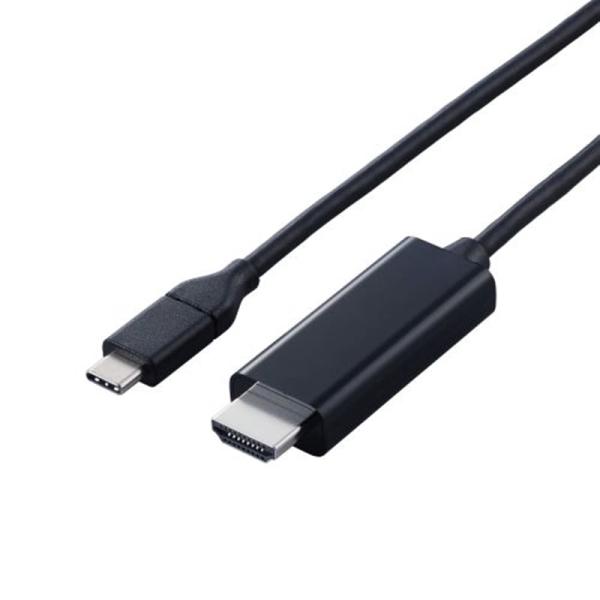エレコム USB Type-C(TM) - HDMI(R)変換ケーブル CAC-CHDMI50BK2