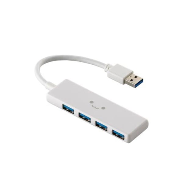 エレコム USB 5Gbpsハブ 4ポート U3H-H040WF