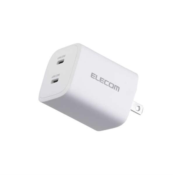 エレコム USB Power Delivery 45W AC充電器(C×2) MPA-AC10945...