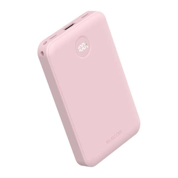 エレコム 残量表示機能付きモバイルバッテリー(10000mAh/22.5W) DE-C76-1000...