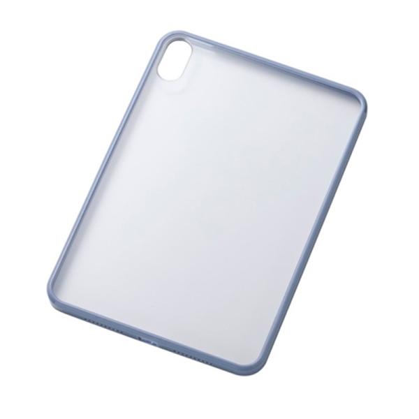 エレコム iPad mini(A17 Pro) クリアケース ハイブリッド 背面クリア TB-A25...