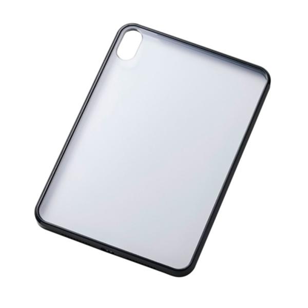 エレコム iPad mini(A17 Pro) クリアケース ハイブリッド 背面クリア TB-A25...