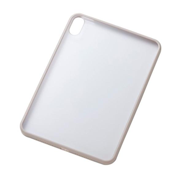 エレコム iPad mini(A17 Pro) クリアケース ハイブリッド 背面クリア TB-A25...