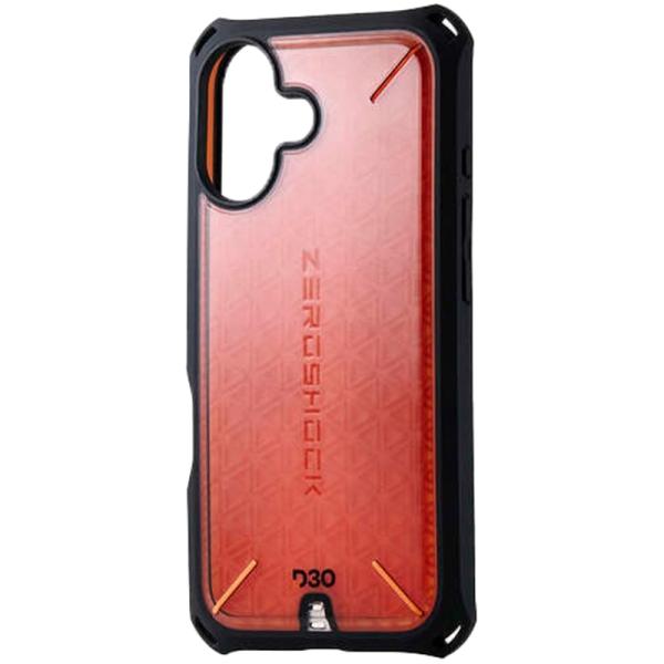 エレコム iPhone 17用ケース　ZEROSHOCK ケース D3O PM-A25AZEROD3...