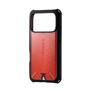 エレコム iPhone 17 Pro用ケース　ZEROSHOCK D3O PM-A25CZEROD3BK
