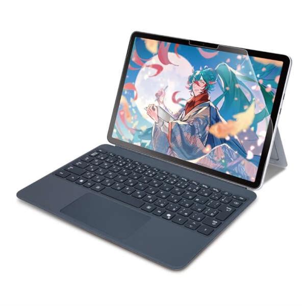 エレコム Surface Pro 12 インチ 用フィルム 紙心地 反射防止 ケント紙タイプ TB-...