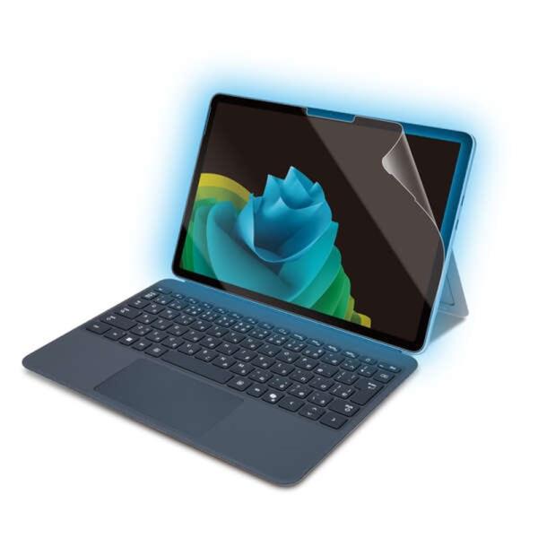 エレコム Surface Pro 12 インチ 用フィルム 高透明 ブルーライトカット TB-MSP...