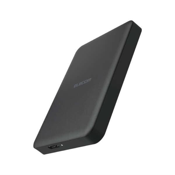 エレコム ELP-HTV 2.5インチ ポータブルHDD ELP-HTV010UBK