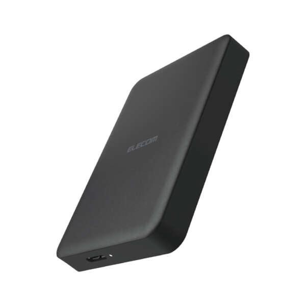エレコム ELP-HTV 2.5インチ ポータブルHDD ELP-HTV020UBK