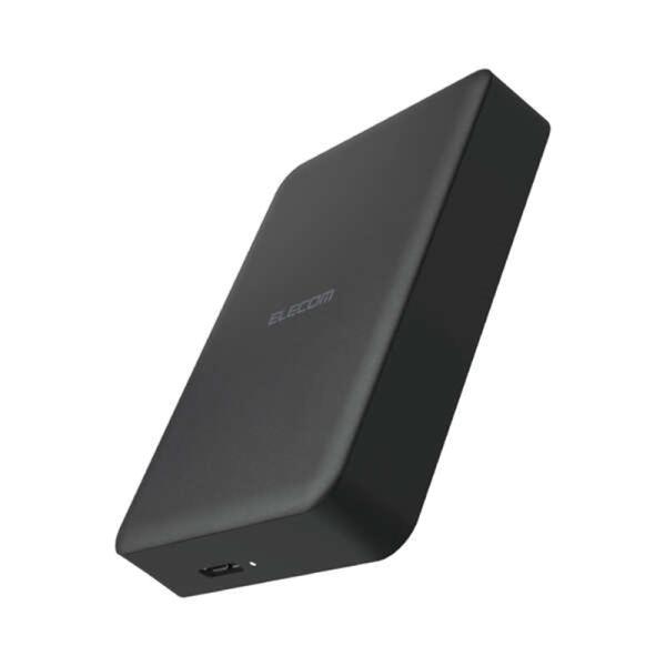エレコム ELP-HTV 2.5インチ ポータブルHDD ELP-HTV040UBK