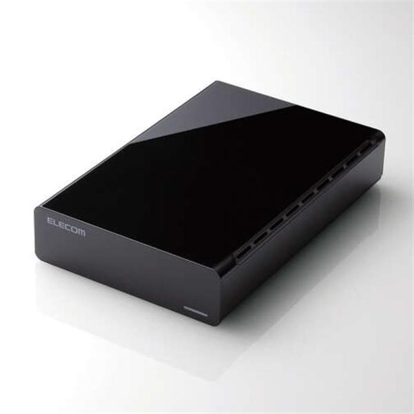エレコム 3.5インチ HDD 8TB　ELD-HTVシリーズ ELD-HTV080UBK
