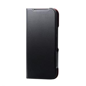 エレコム Google Pixel 10a対応 手帳型ケース PM-P261PLFUKBK