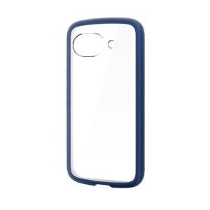 エレコム Google Pixel 10a用 TOUGH SLIM LITE フレームカラー 極限 PM-P261TSLFCKNV
