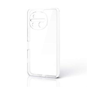 エレコム AQUOS R11用 ハイブリッドケース 極限 PM-S262HVCKKCR