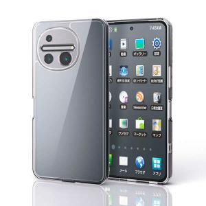 エレコム AQUOS R11用 ハイブリッドケ...の詳細画像4