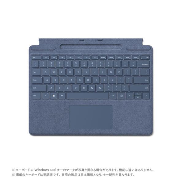 Microsoft（マイクロソフト） Surface Pro Signature キーボード 8XA...