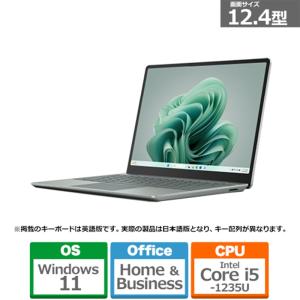 Microsoft（マイクロソフト） Surface Laptop Go 3  Core i5/8GB RAM/256GB SSD XK1-00010｜ksdenki