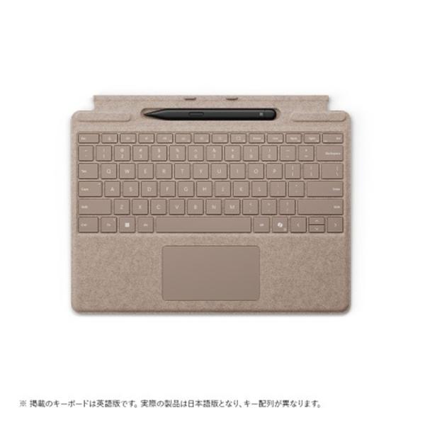 Microsoft（マイクロソフト） Surface Pro 13 インチ キーボード（ペン収納付き...