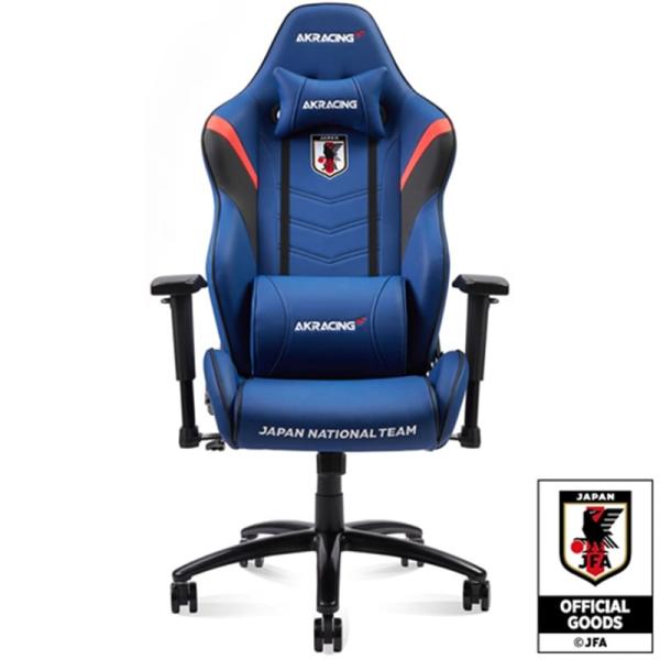 AKRacing（エーケーレーシング） AKRacing ゲーミングチェア サッカー日本代表 ver...
