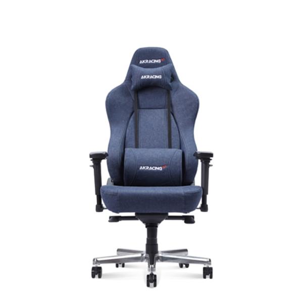 AKRacing（エーケーレーシング） Premium Denim  ゲーミング・オフィスチェア P...