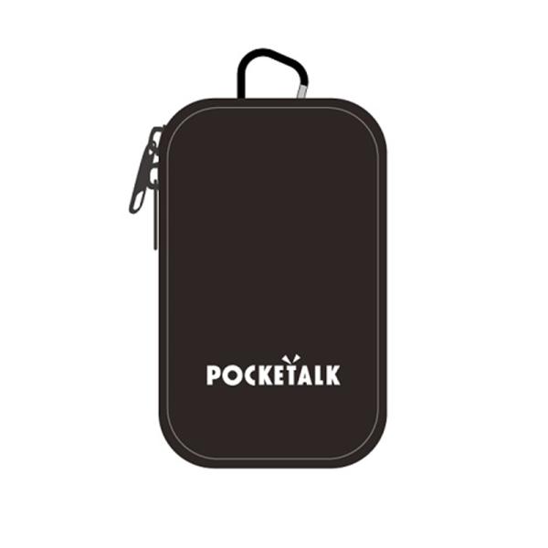 ソースネクスト POCKETALK専用ポーチ PT-PBK POCKETALK センヨウポーチ(W/...