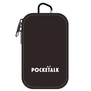 ソースネクスト POCKETALK S Plus 専用ポーチ PTSP-PBK POCKETALK S Plusセンヨウポーチブラック｜ksdenki