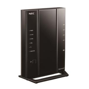 NEC 無線ルータ PA-WG2600HS ブラック