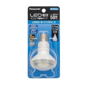 Panasonic（パナソニック） LDR4L-W-E17/RF4/X LED電球 ミニレフ電球
